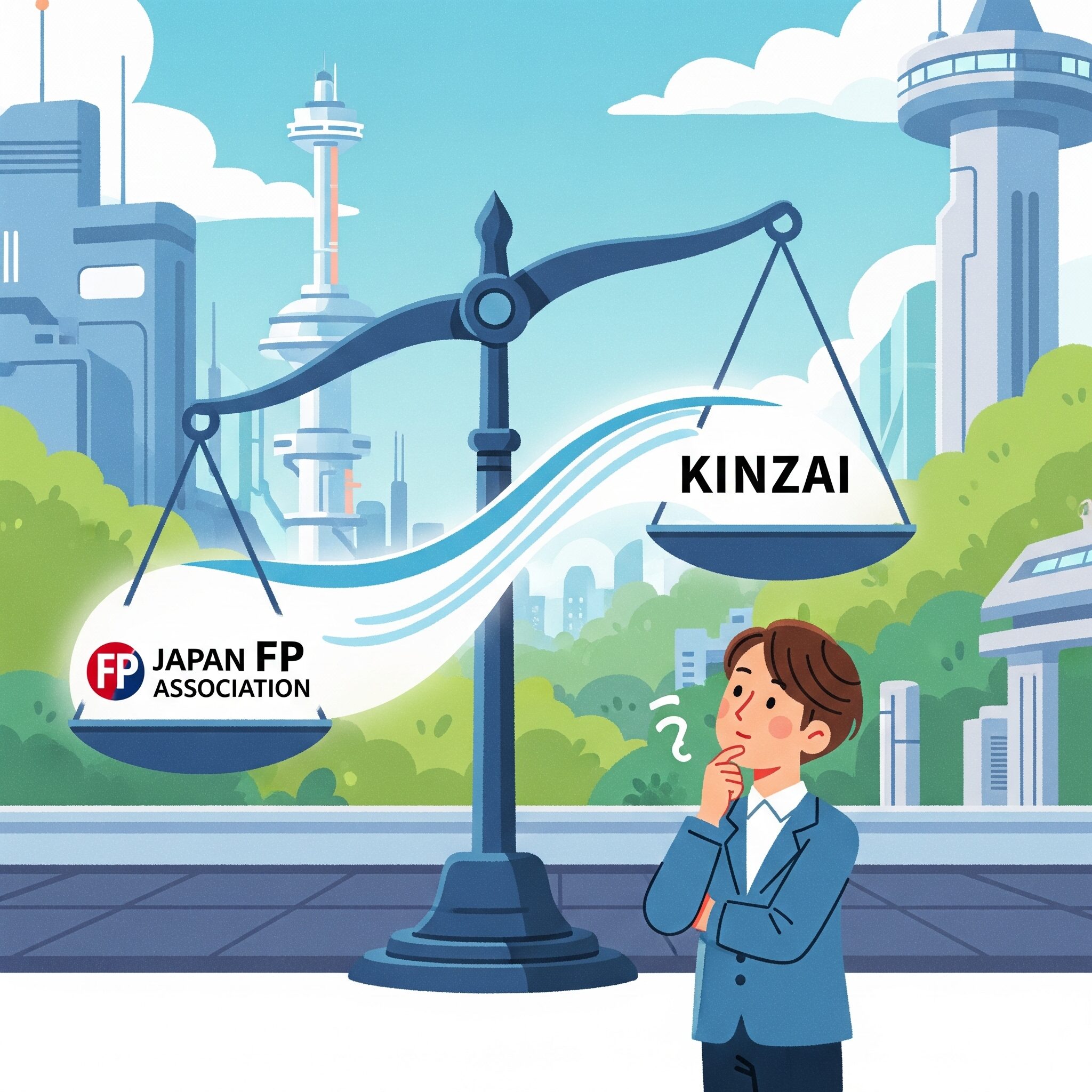 fp-exam-nippon-fp-kyokai-vs-kinzai